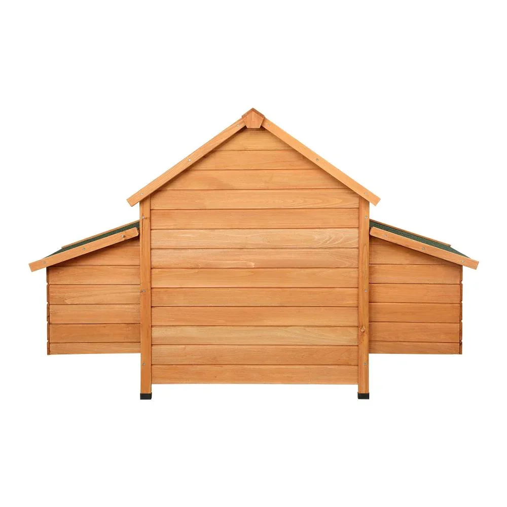 Pet Hutch Large House Run Cage Wooden - Image 3