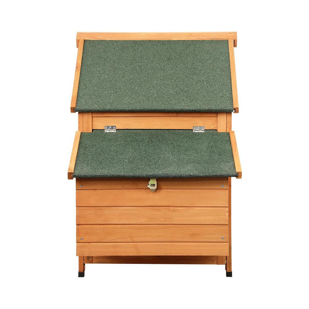 Pet Hutch Large House Run Cage Wooden - Image 6