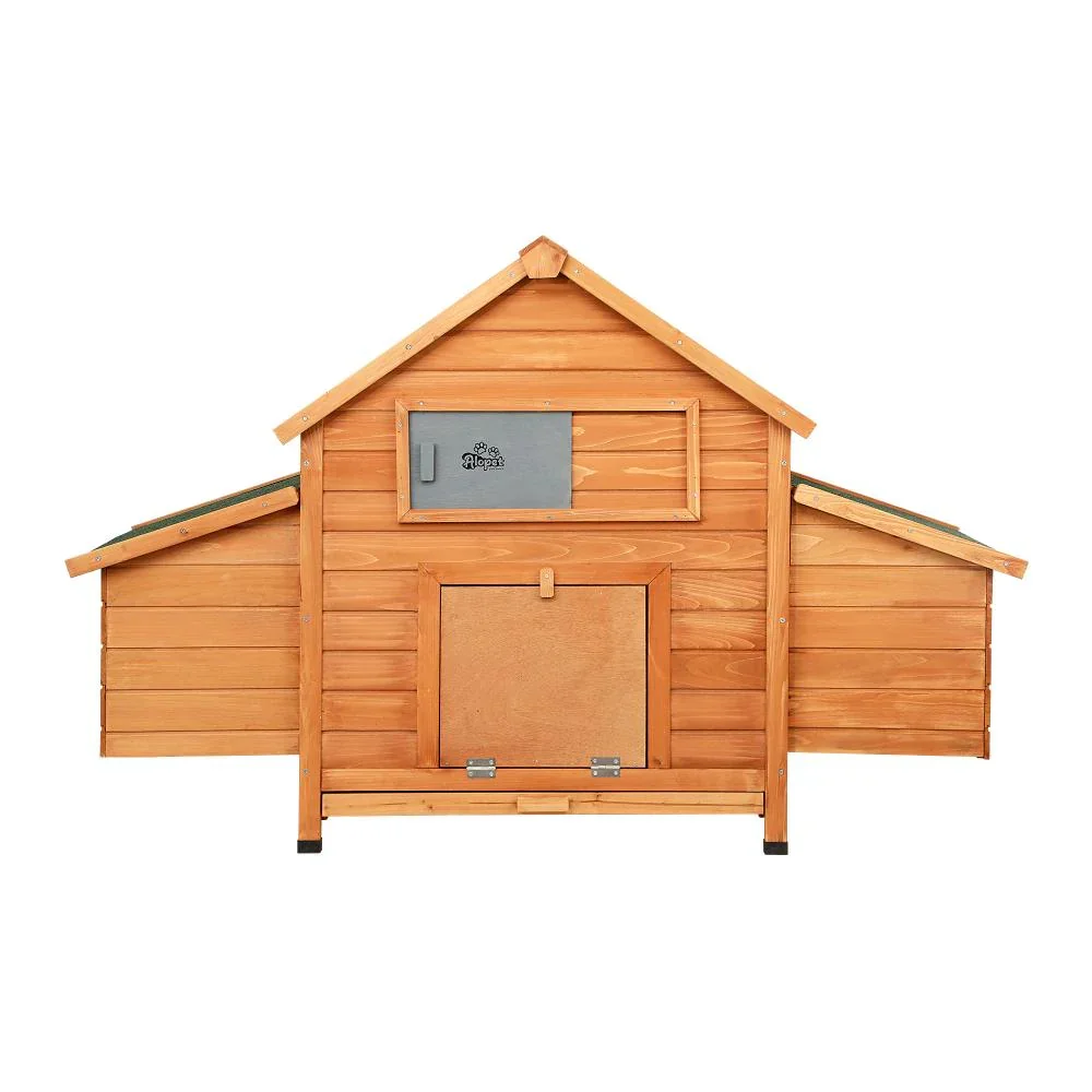 Pet Hutch Large House Run Cage Wooden - Image 7