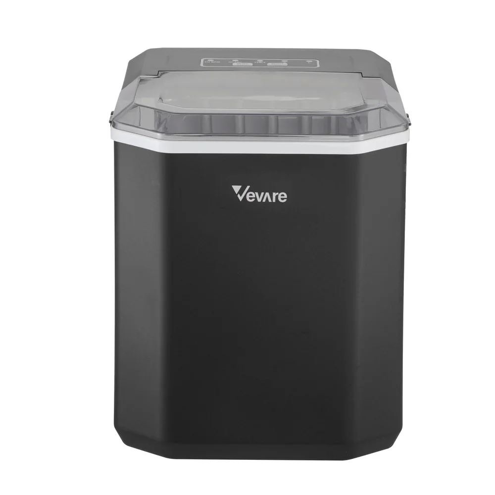 Portable Ice Maker Machine with Handle 12kg Black - Image 7