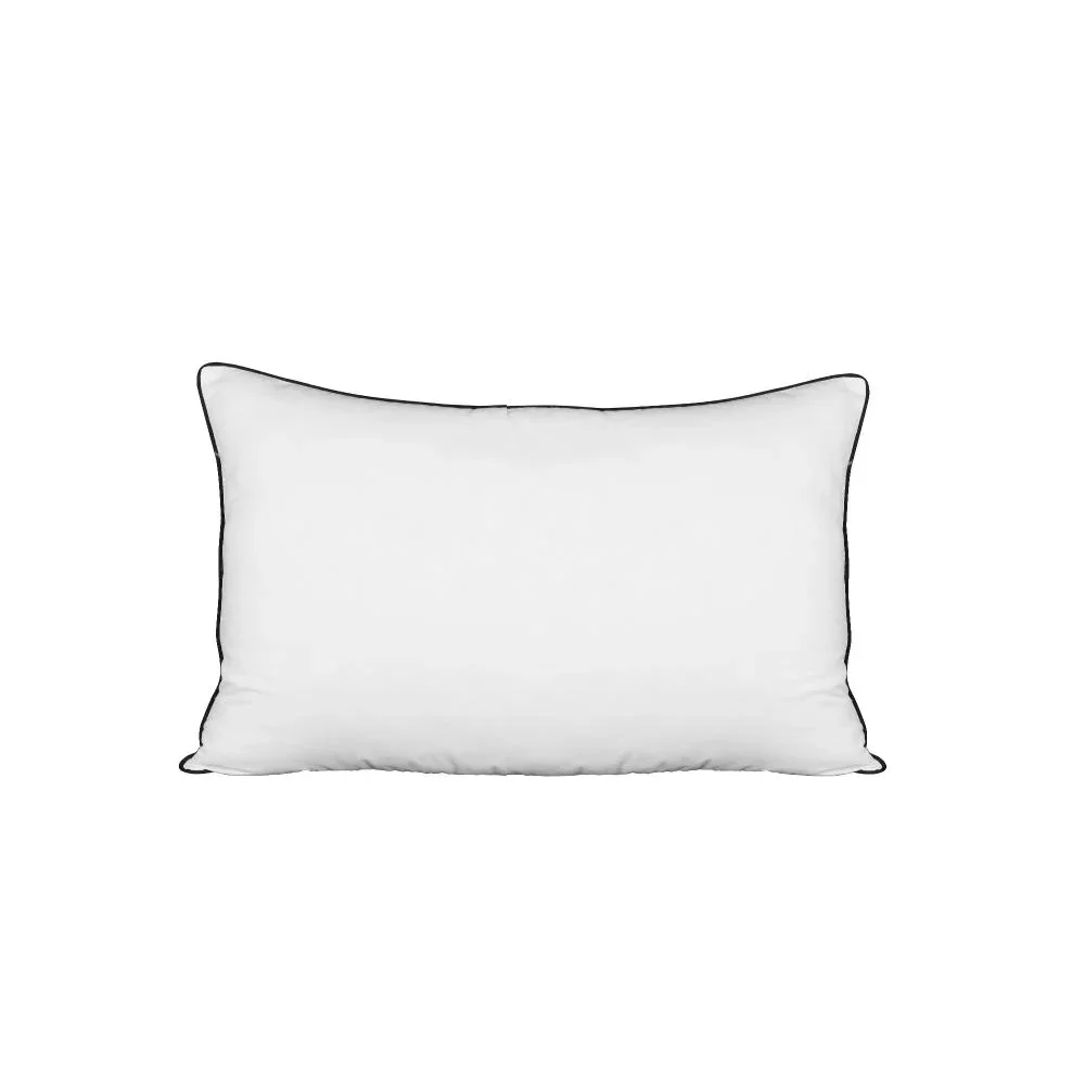 75 x 50cm Pillow with Duck Feather Twin Pack - Image 4