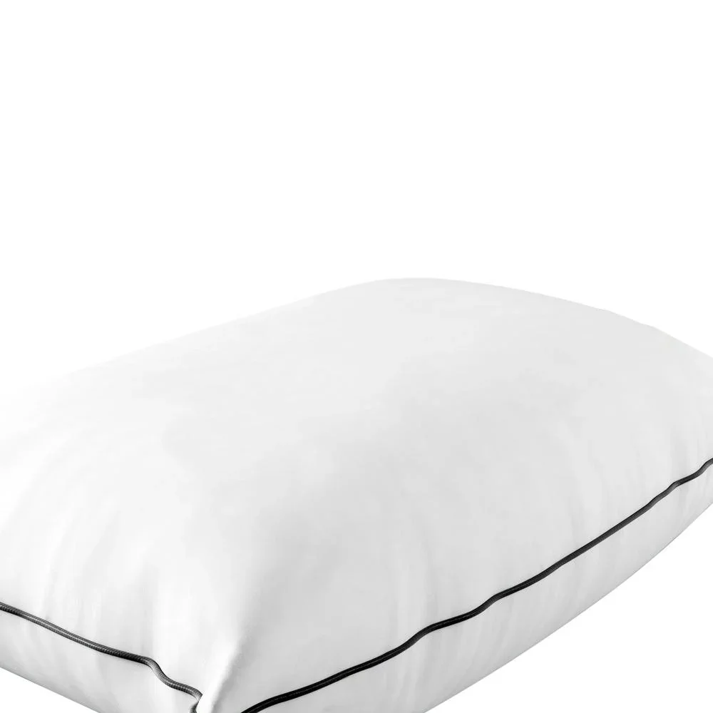 Pillow Hotel Pillows Home Decor Microfibre Filling for Sleeping Cotton Cover Soft Quality Luxury Bedroom 4pcs 48 x 73cm - Image 5