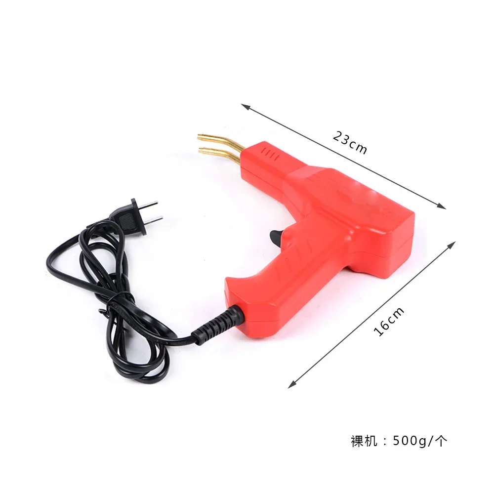 Plastic Welder Garage Tool Hot Staple Staplers Bumper Repair Welding Machine Kit - Image 11