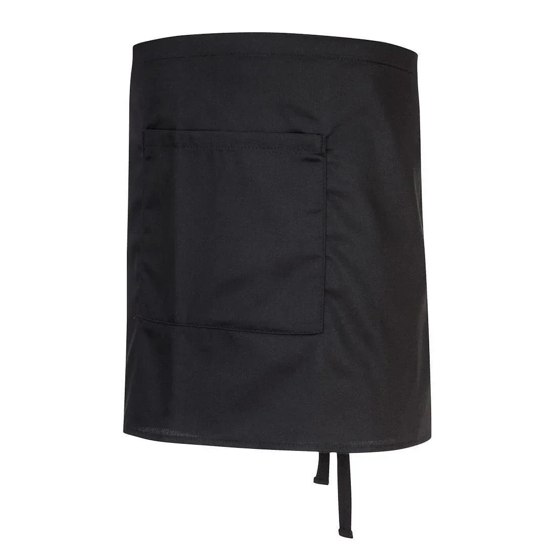Waist Safety Apron with Pocket - Black - Image 2