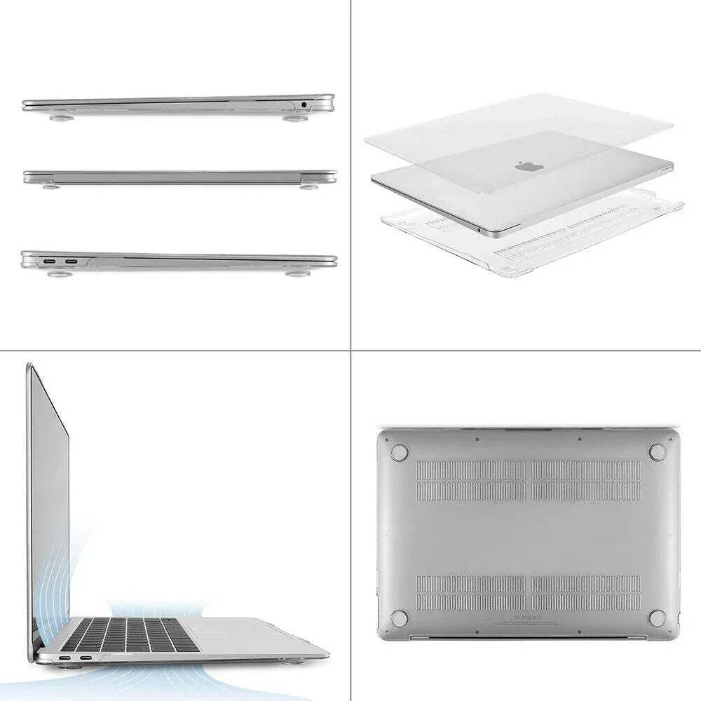 Premium High Quality 13.3'' Crystal Clear Case for 2021 New Macbook Air A2337 A2179 A1932 - Image 3