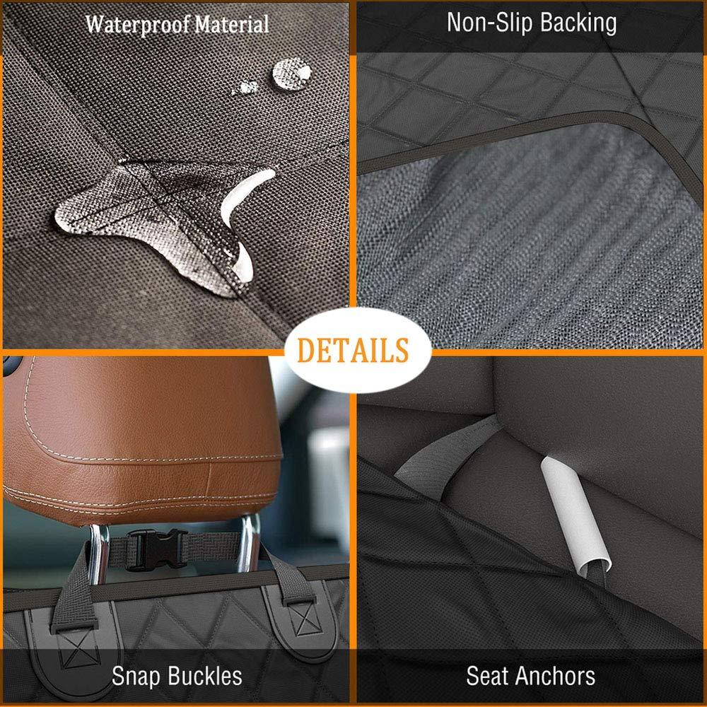 Premium Waterproof Pet Cat Dog Back Car Seat Cover Hammock Nonslip Protector Mat - Image 5