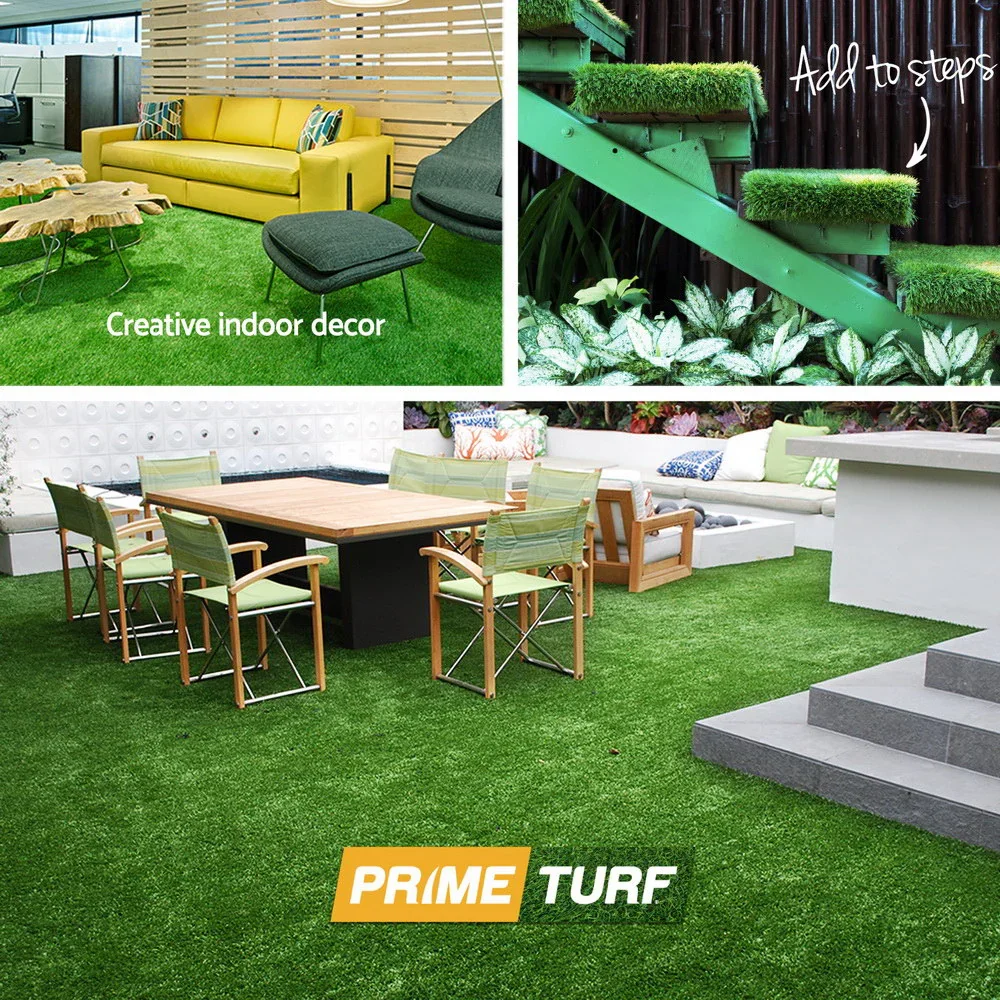 Artificial Grass 50pcs Synthetic Pins Fake Lawn Turf Weed Mat Pegs Joining Tape - Image 6