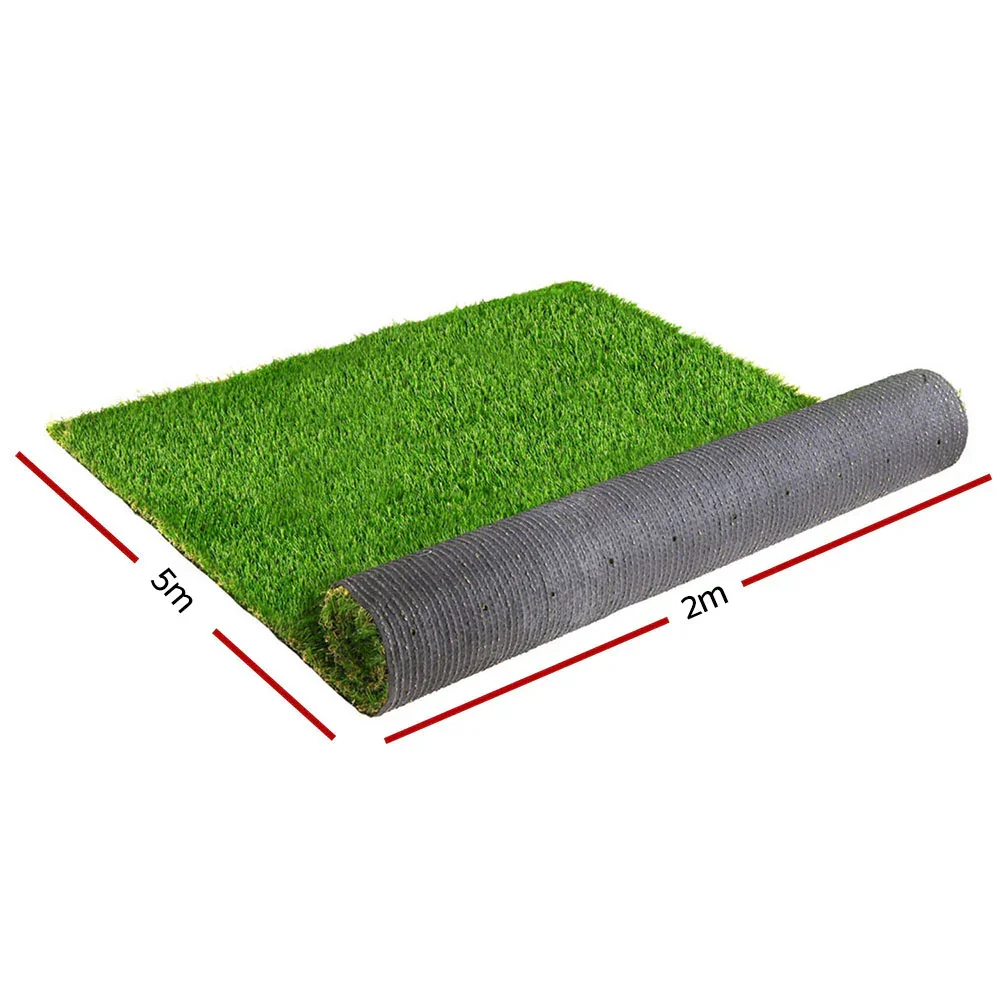 Prime Turf Artificial Grass 60SQM 30mm Synthetic Fake Lawn Turf Plastic Plant 4-coloured 2mx5m - Image 2