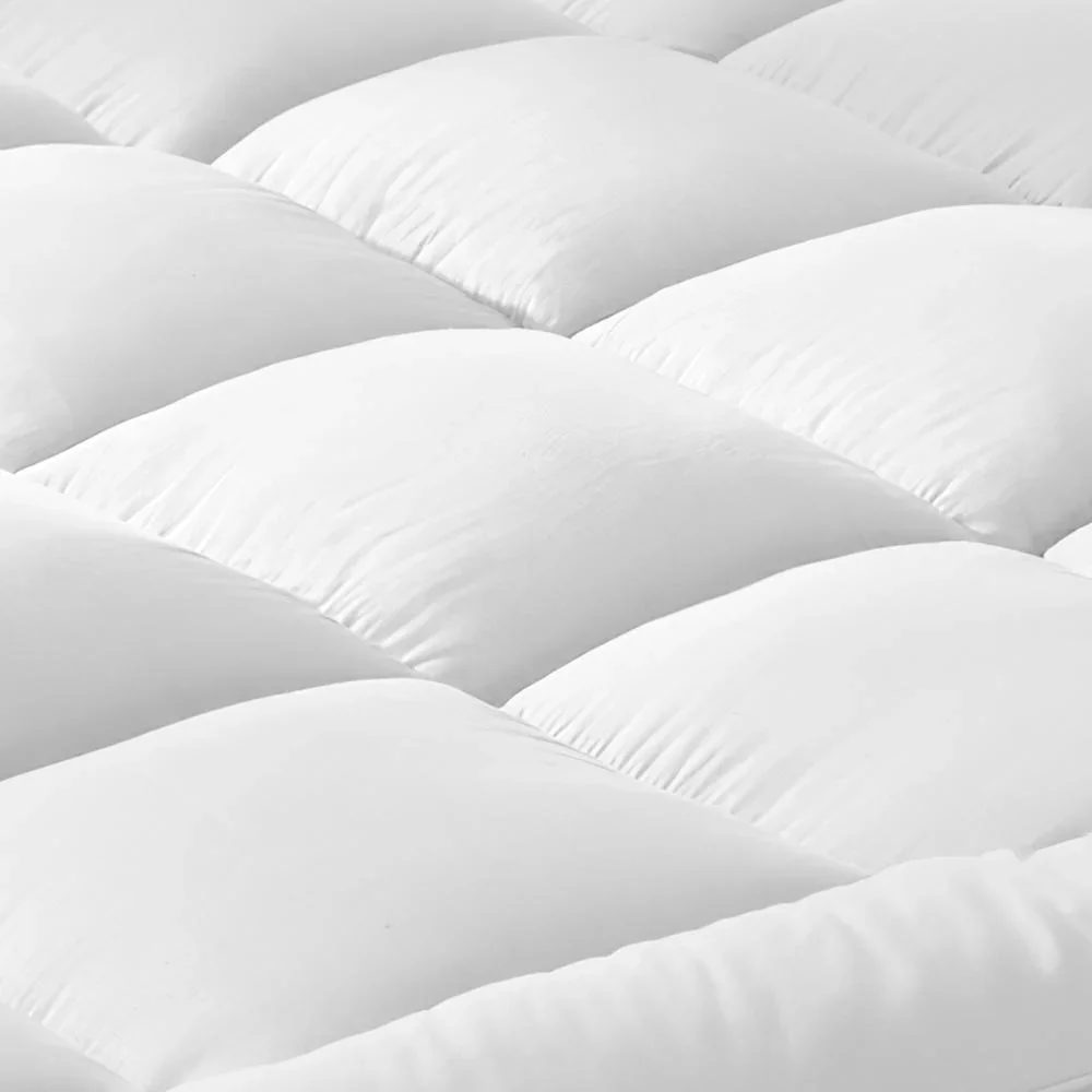 500GSM Goose Down Quilt Doona Duvet Blanket Single - Image 4
