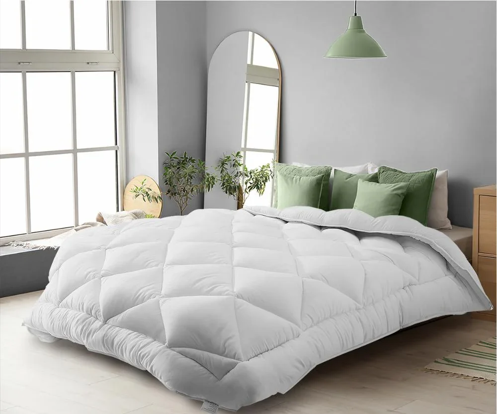Microfiber Queen Quilt Duvert Insert 400GSM - Image 5