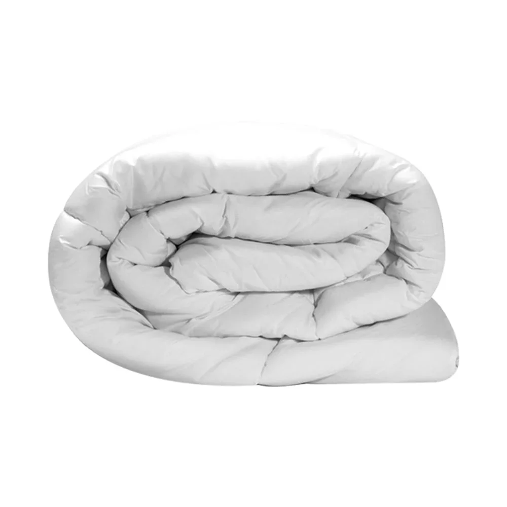 All Season Microfibre Bamboo Quilt 400GSM Winter Duvet Doona Super King - Image 7
