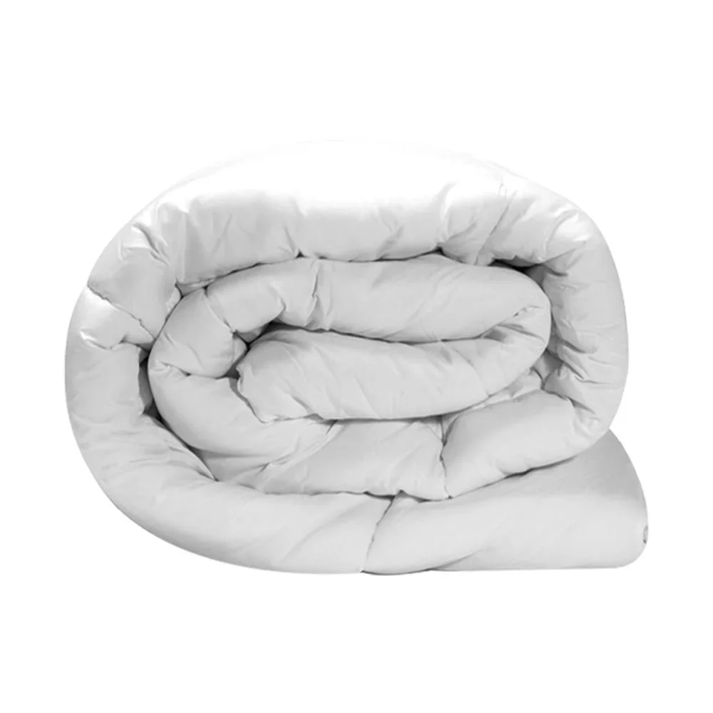 Microfibre Bamboo Winter Quilt 750GSM Microfiber Duvet Doona Queen - Image 2