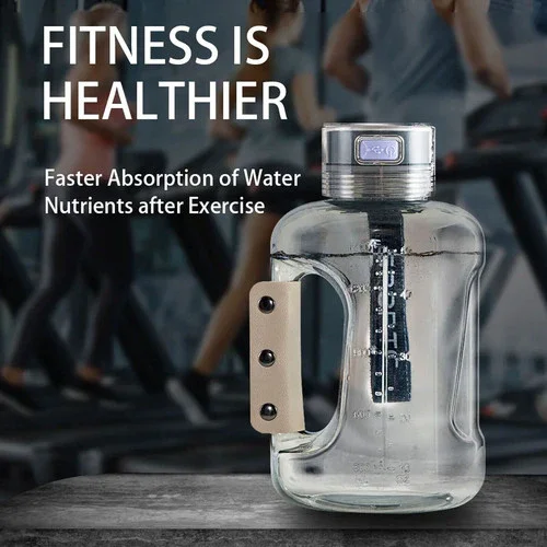 Random Color Hydrogen Water Bottle 1.5L Hydrogen Rich Portable Rich Hydrogen Water Generator - Image 2