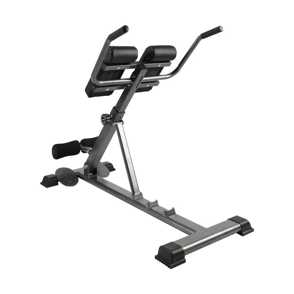 Weight Bench Back Hyperextension Roman Chair Black - Image 5
