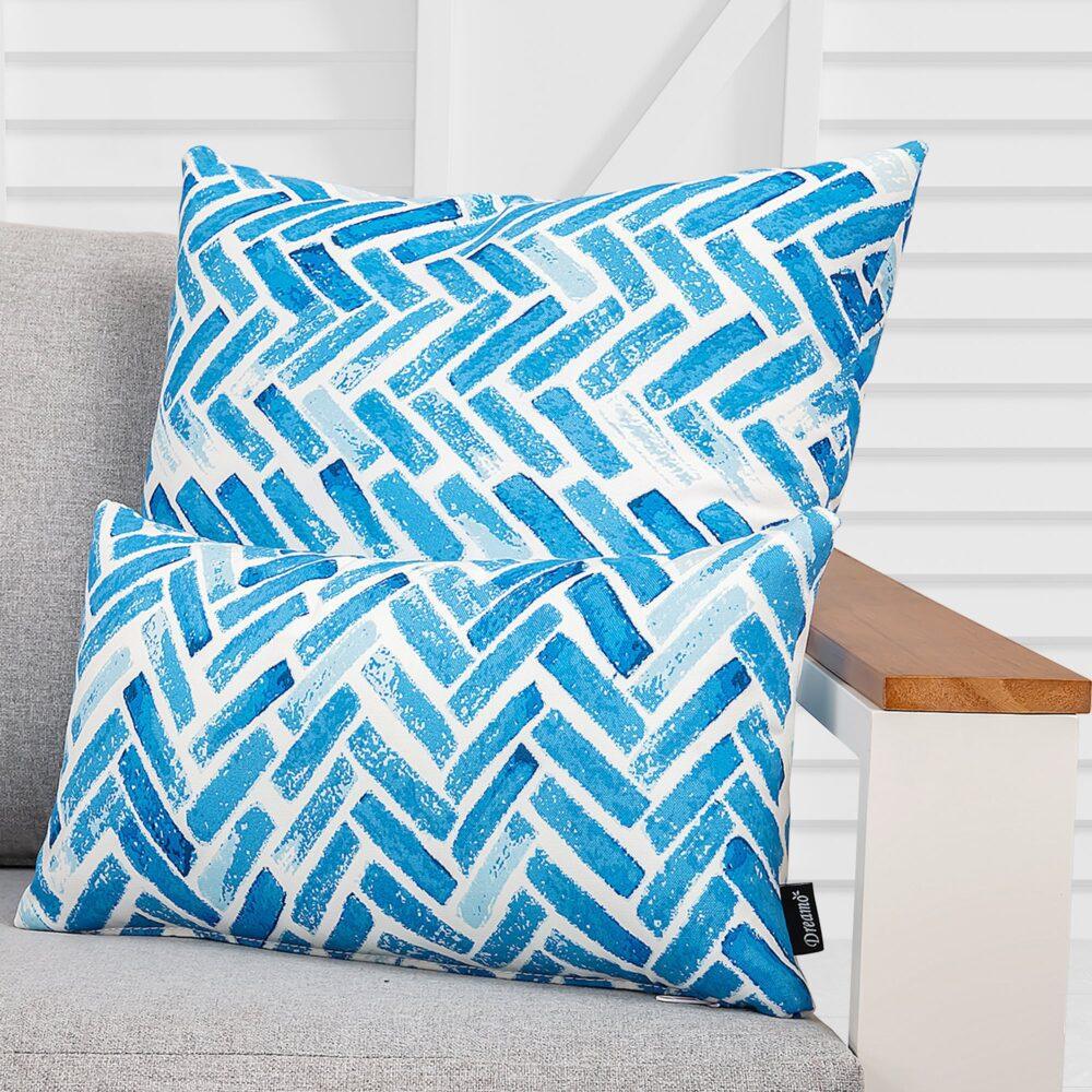 Rectangular Outdoor Cushion Pillows - Image 3