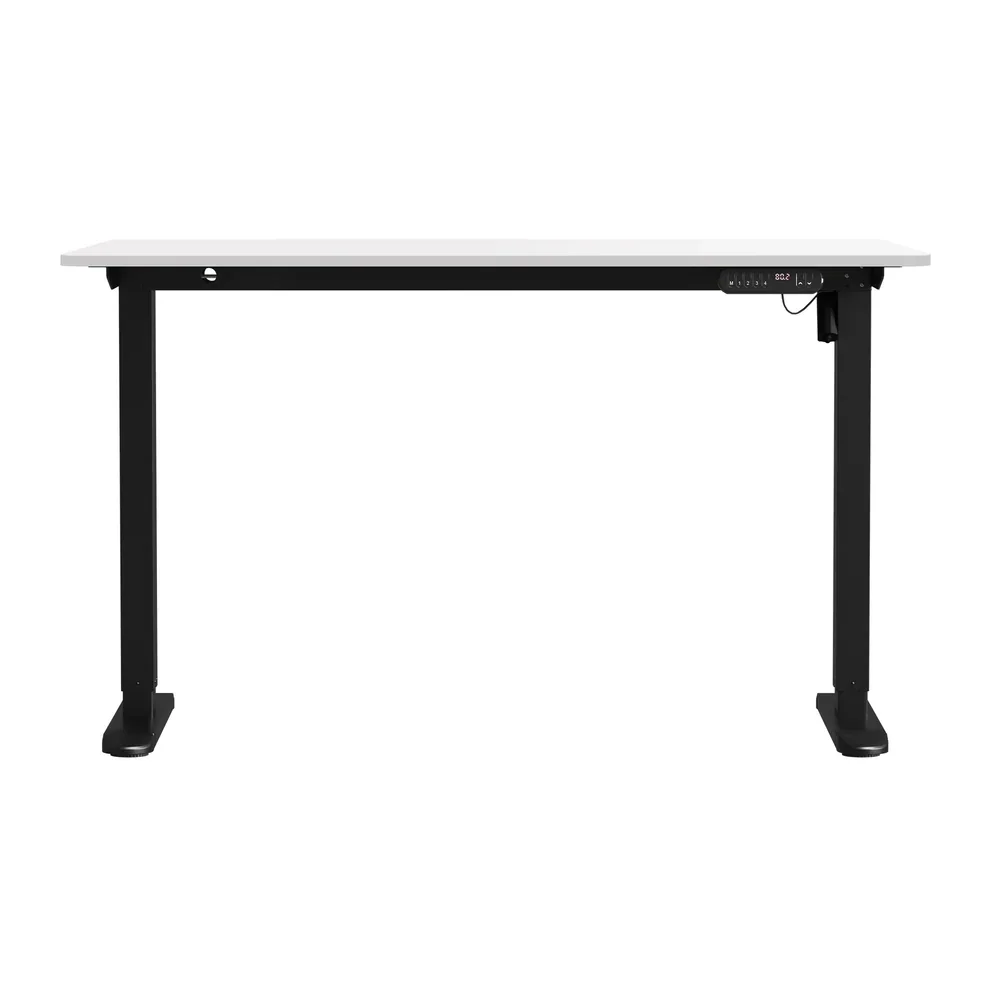 Electric Standing Desk Single Motor Black&White 140CM - Image 2