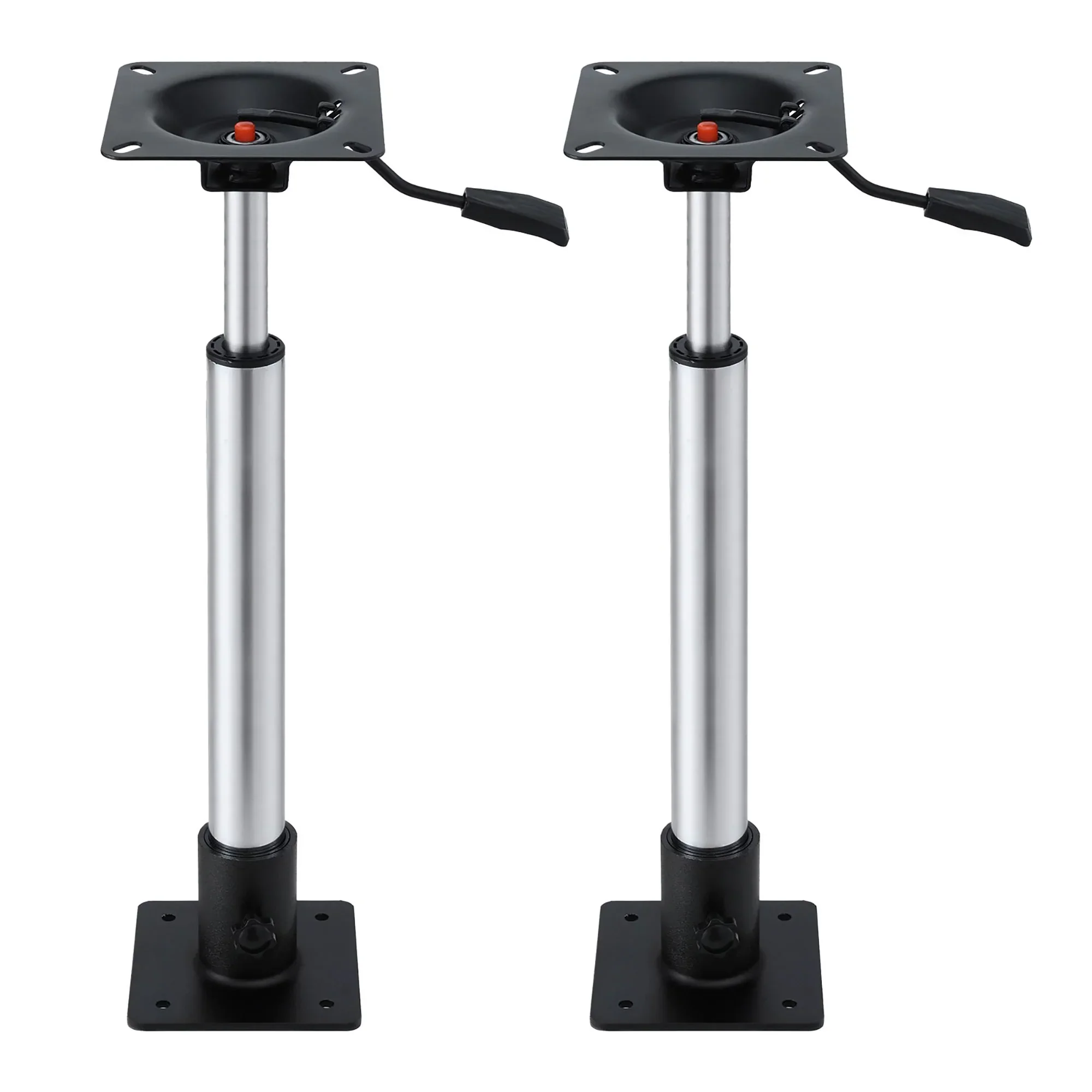 Boat Seat Pedestal 55–75cm Adjustable Gas Lift 360 Degrees Swivel 2 Pack - Image 3