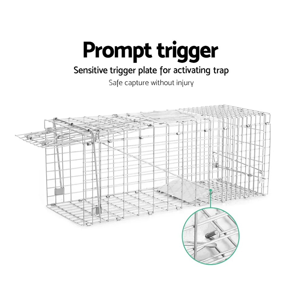 Gardeon 2x Animal Trap Cage Possum 66x23cm - Image 5