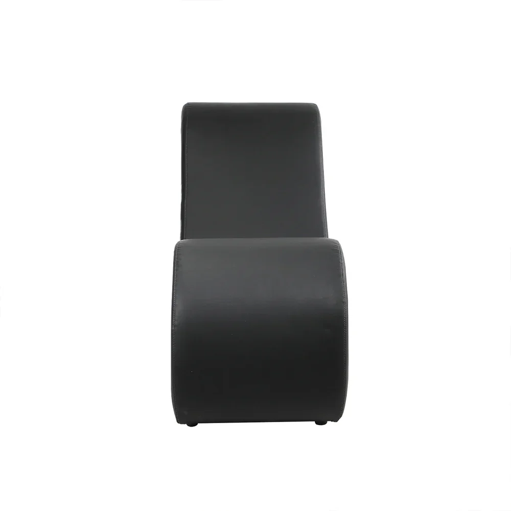Tantra Sofa Love Seat Chaise Lounge Couples Yoga Bed Black - Image 5