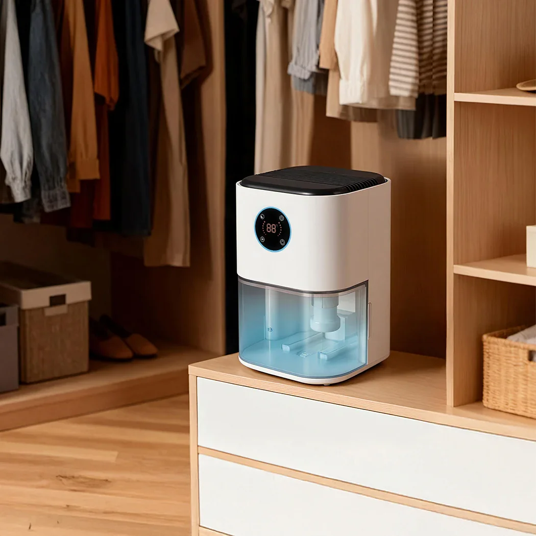 2L Portable Dehumidifier Moisture Absorber Home