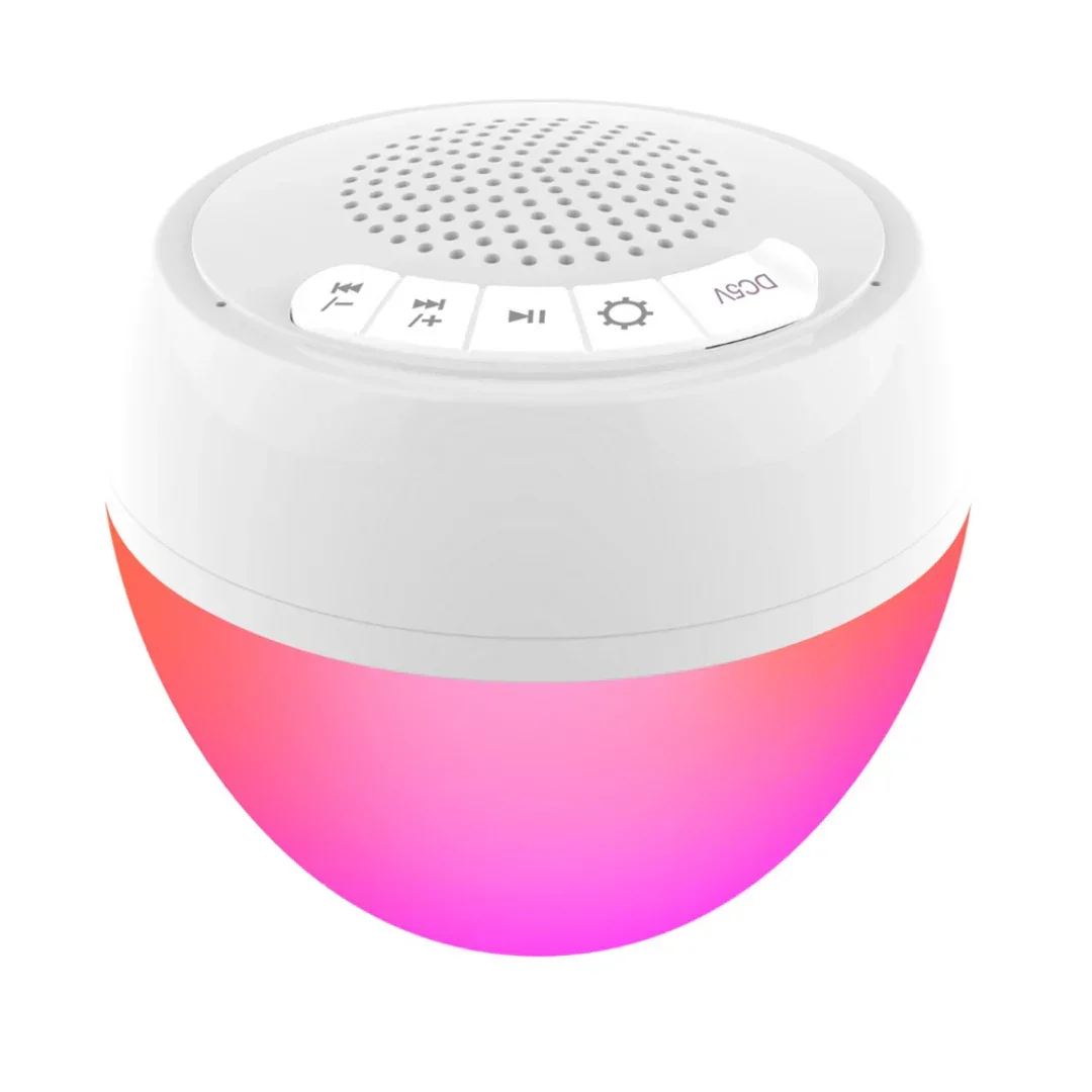 5W Mini Floating LED Bluetooth Waterproof Pool Speaker - HK603 - Image 3