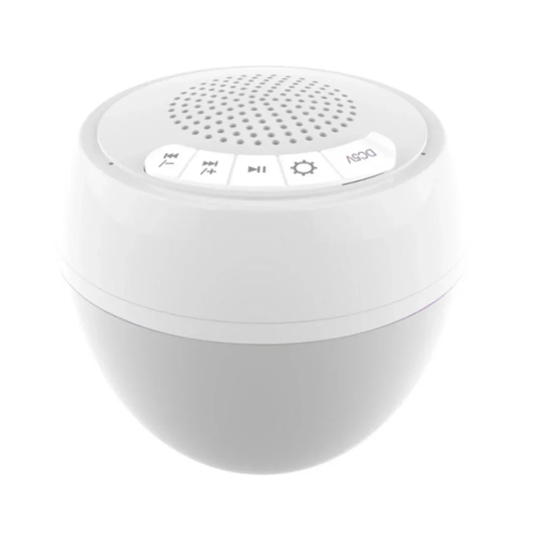 5W Mini Floating LED Bluetooth Waterproof Pool Speaker - HK603 - Image 4