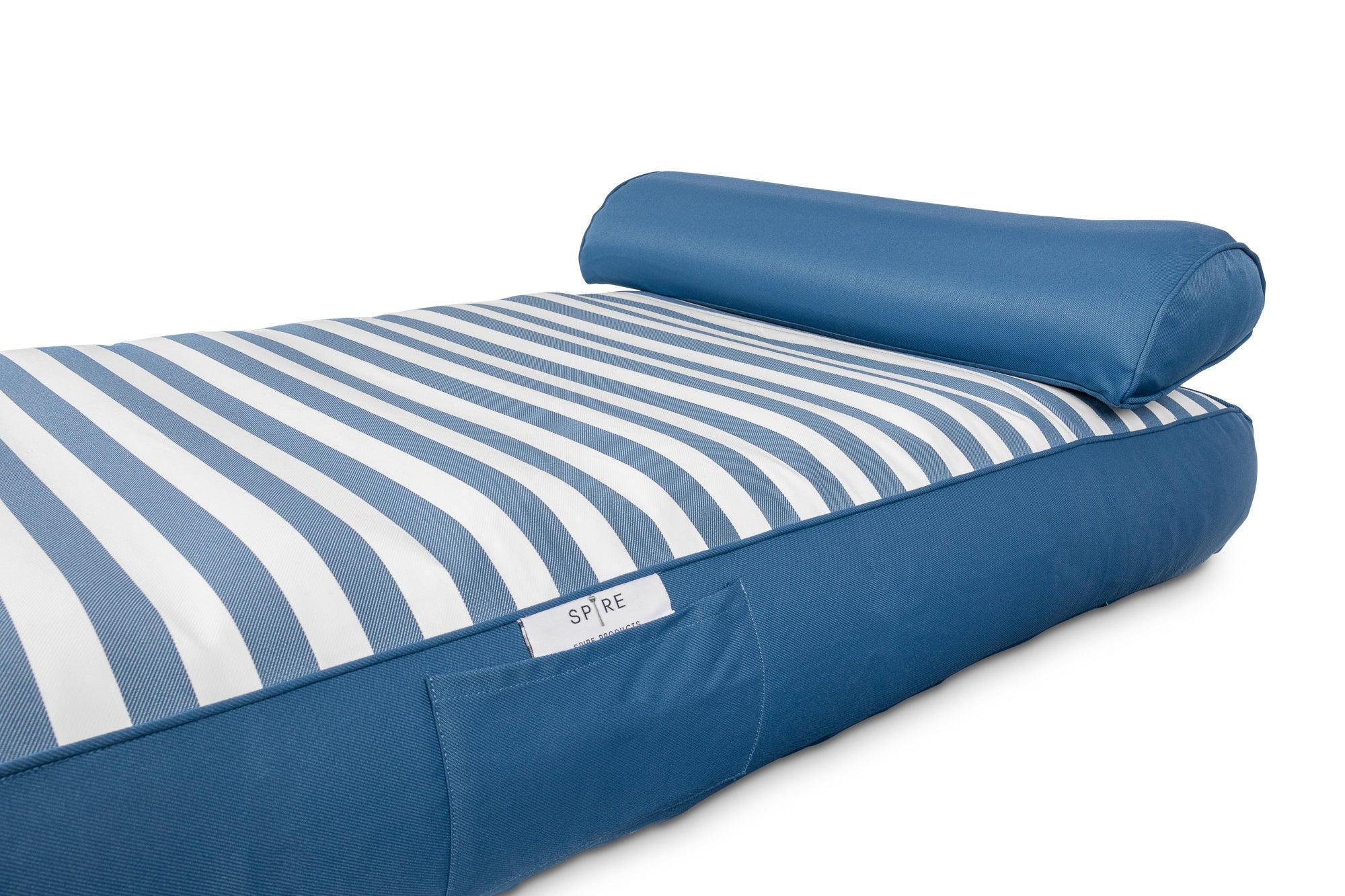 Adalus Luxury Pool Lounge Blue Stripe RL-935B - Image 4