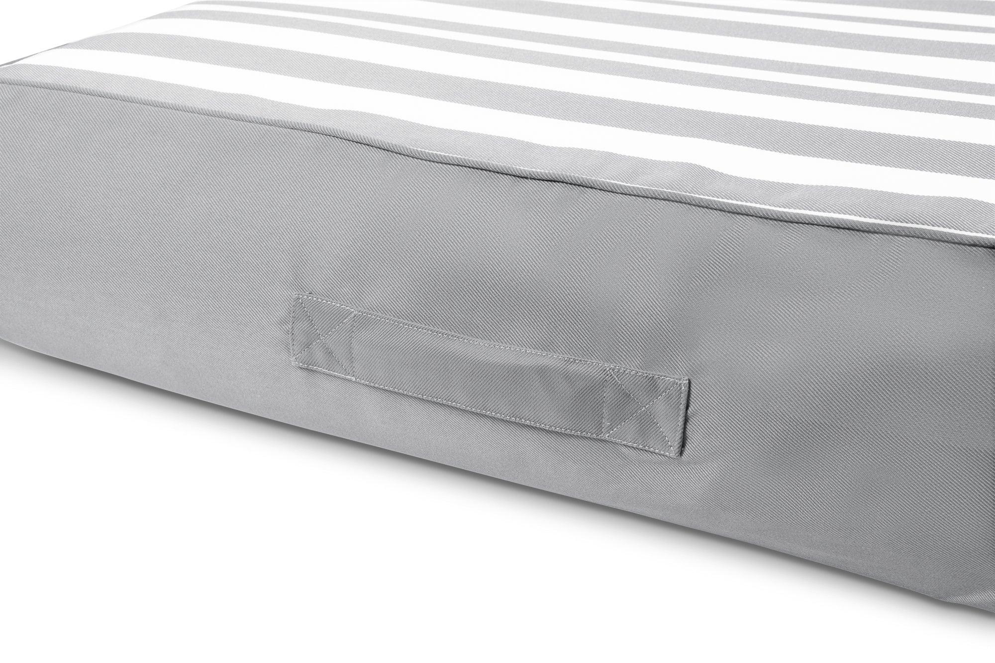 Adalus Luxury Pool Lounge Grey Stripe RL-935G - Image 6