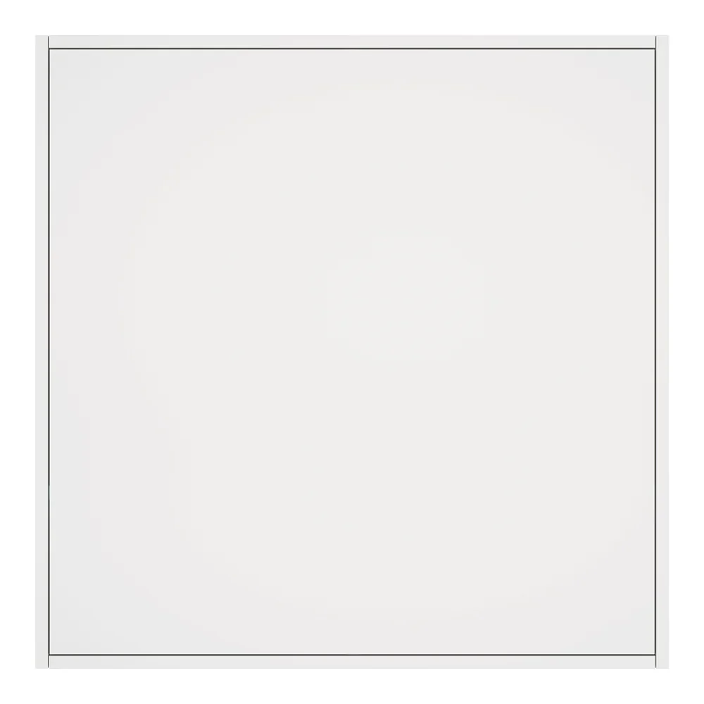 Bathroom Mirror Cabinet LED Wall Storage 750x750mm - Image 4