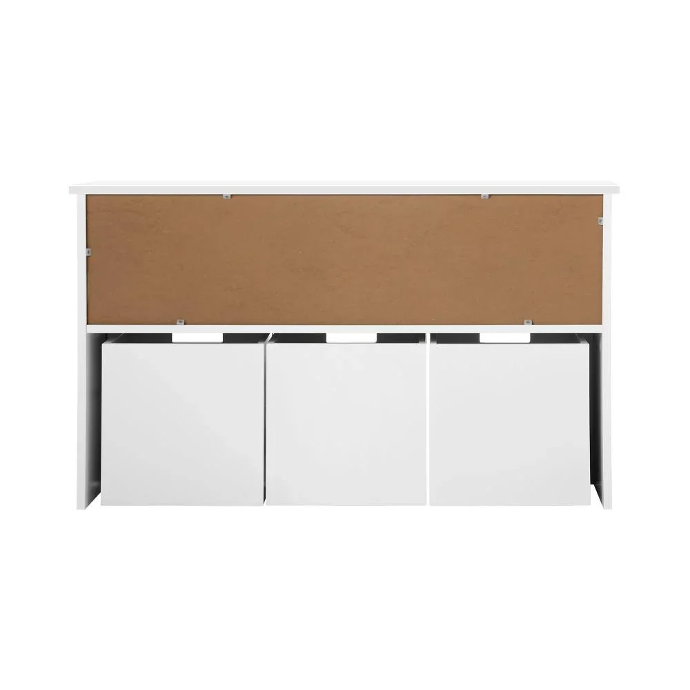 Wooden Kids Storage Cabinet With Portable Box - Image 4
