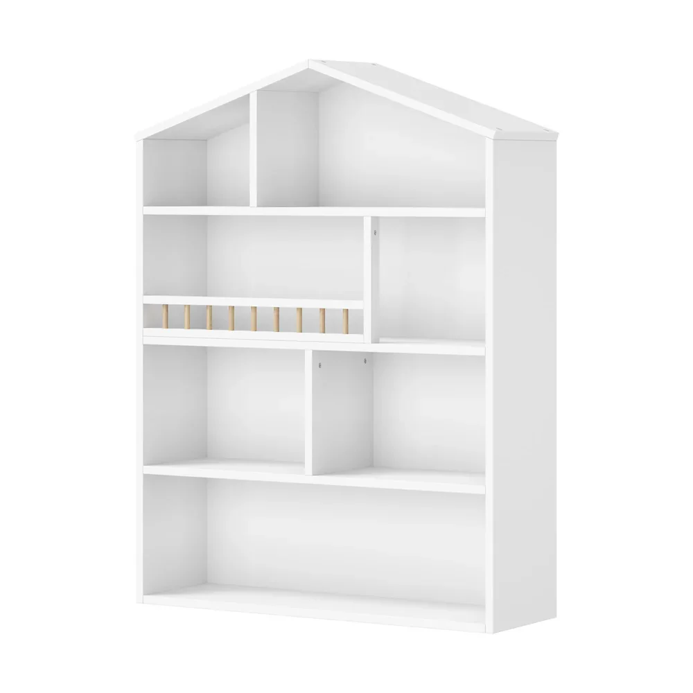 Kids Bookshelf Bookcase Organiser Display Shelf - Image 5