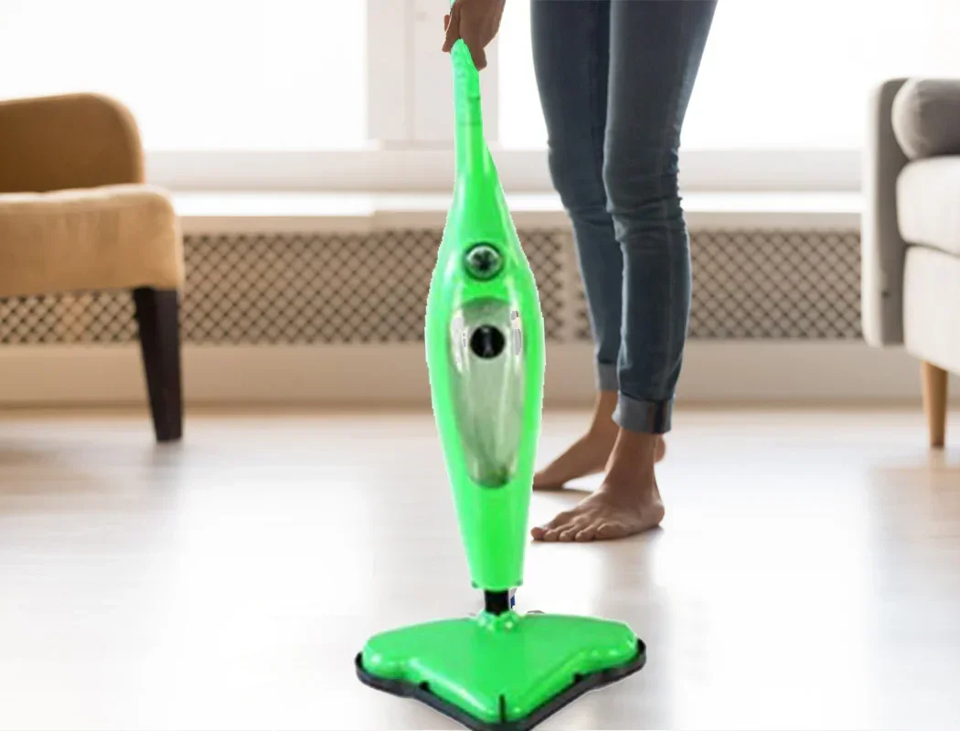 Steam Mop Handheld Carpet Cleaner High Pressure Steamer Floor Cleaning 1300W - Image 6