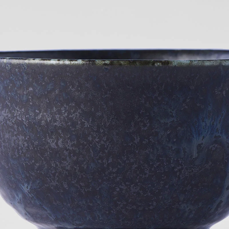 Tea Cup 8cm 120ml BB Black Glaze - Image 2