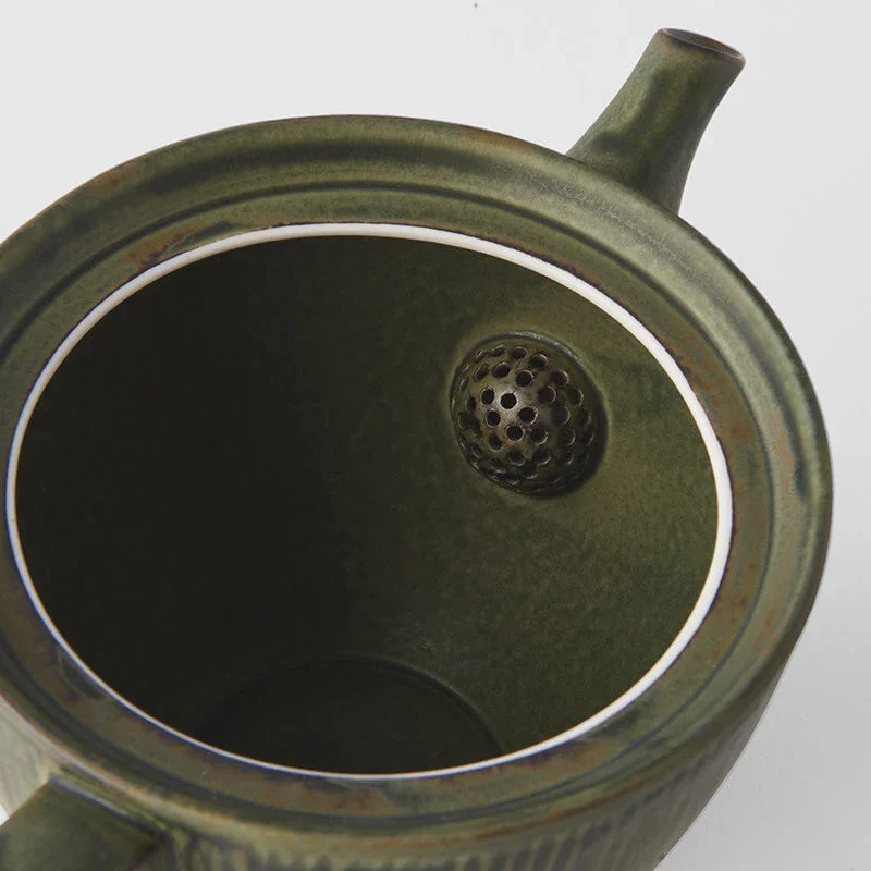 Teapot 400ml Forest Glaze - Image 2
