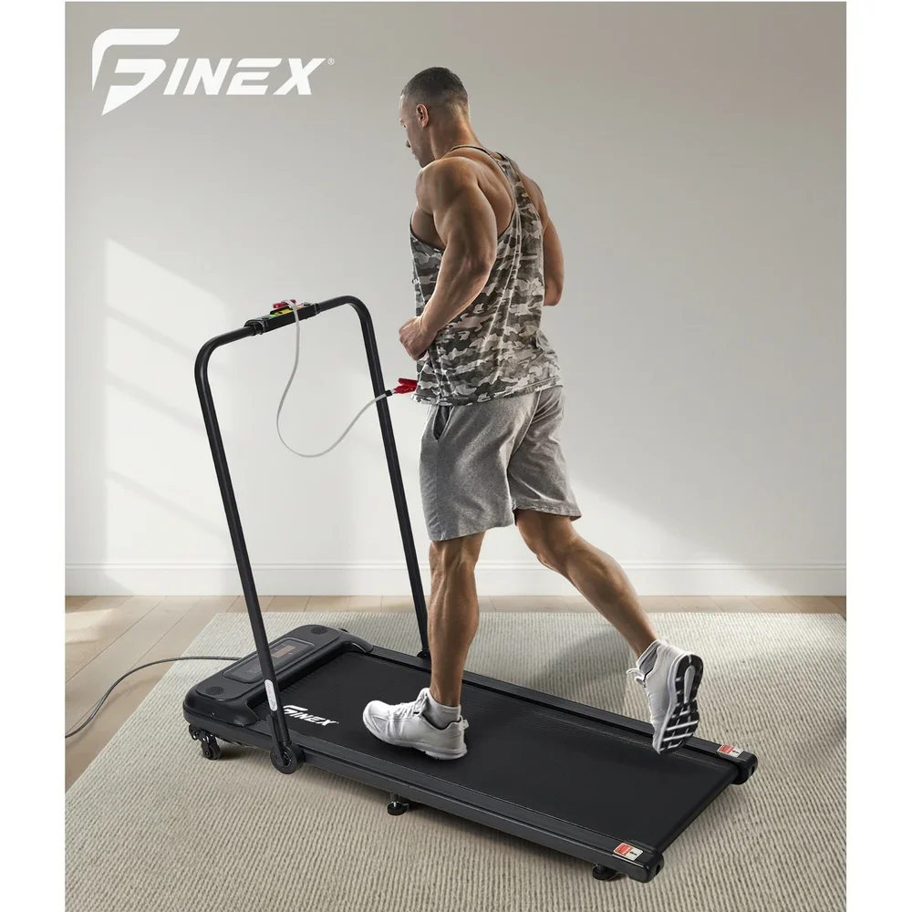 Treadmill Electric Walking Pad 2-in-1 Home Fitness Foldable - Image 9