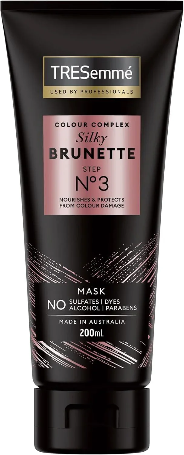 Silky Brunette with Colour Complex Hair Mask 200ml Step 3 - Image 2