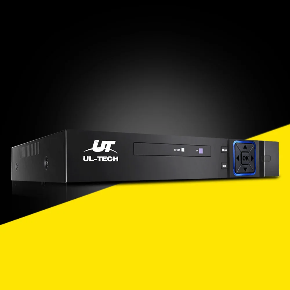UL-tech 4CH DVR 1080P 5in1 CCTV Video Recorder - Image 7