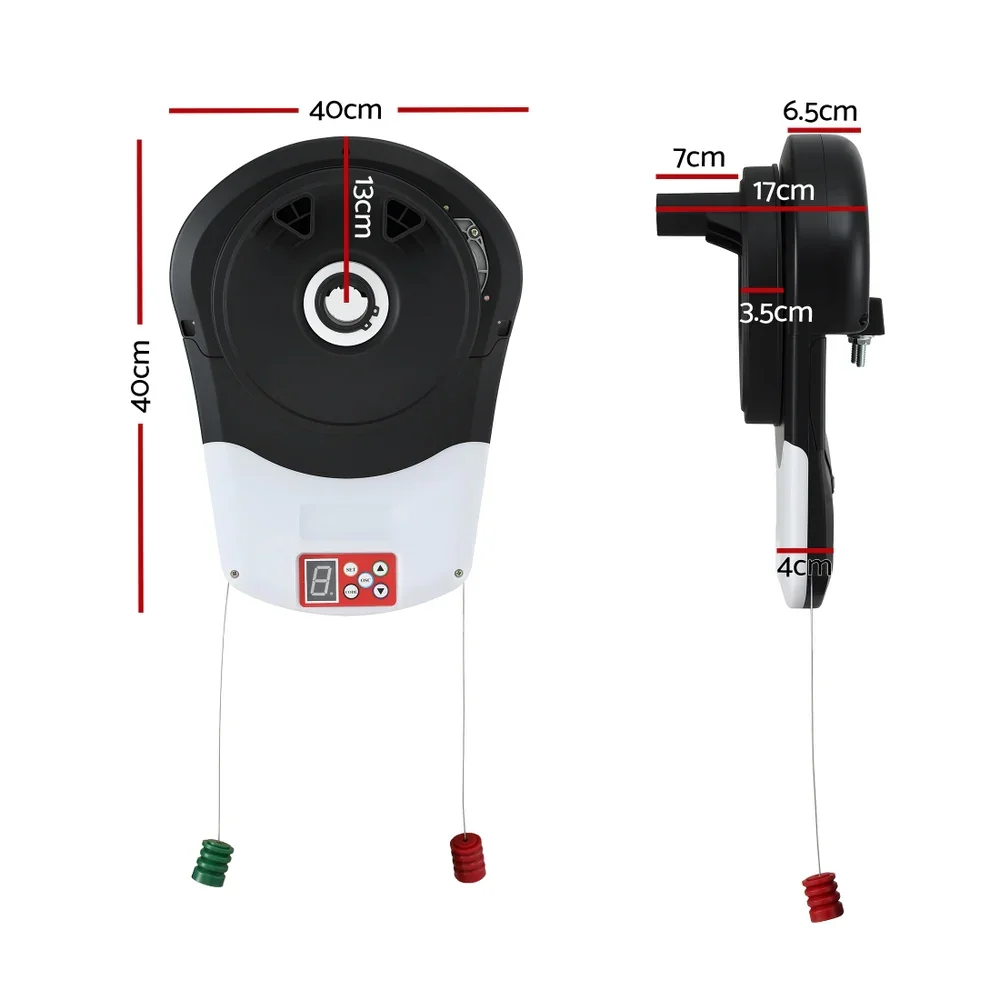 Garage Roller Door Opener 800N Motor Auto Safety Reverse 220V - Image 5