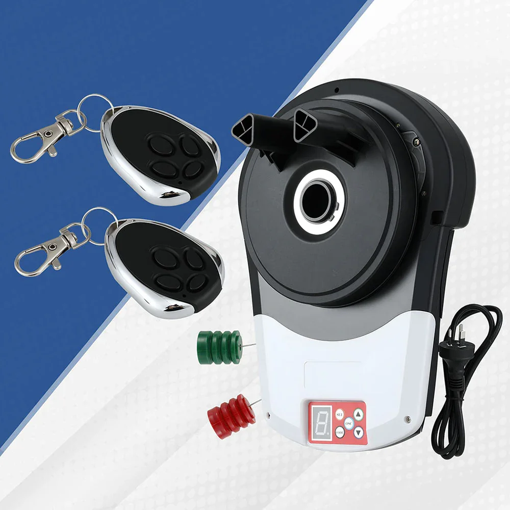 Garage Roller Door Opener 800N Motor Auto Safety Reverse 220V - Image 6