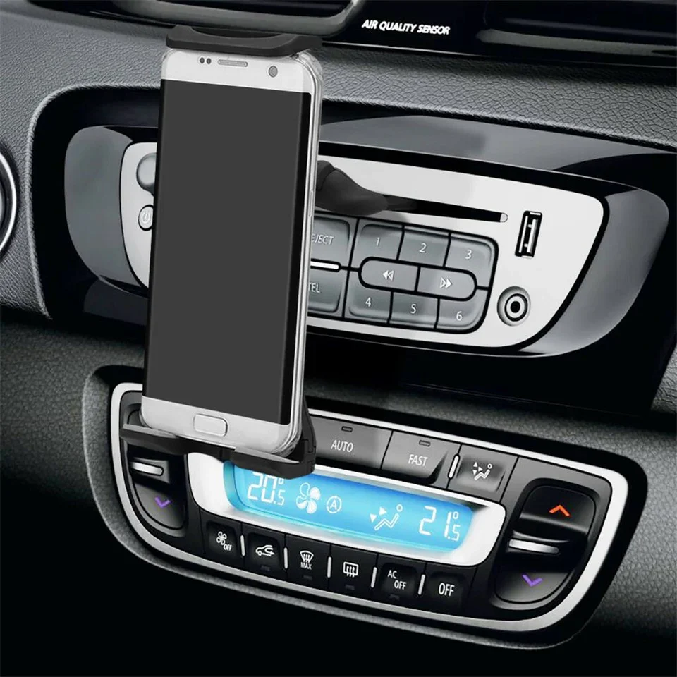 Universal Adjustable Tablet Mount Car CD Slot Holder 2in1 Fit 3.5-10.5" iPad GPS - Image 6