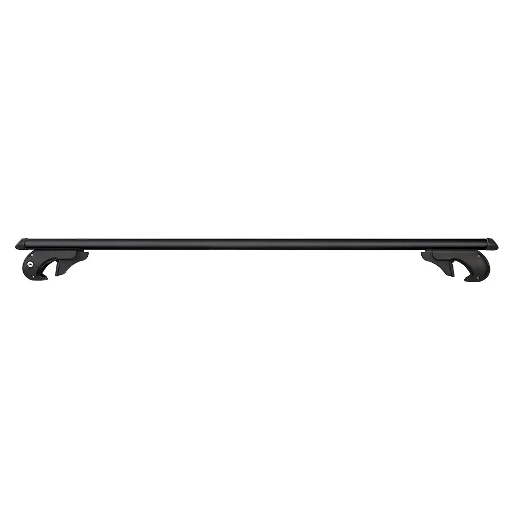 Universal Car Roof Racks Pod Aluminium Cross Bars Adjustable 108cm Black - Image 7