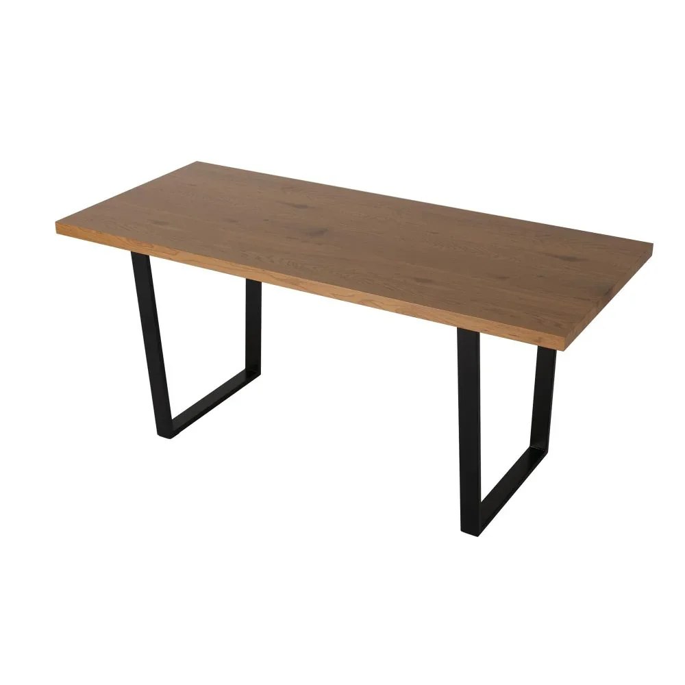 Venice Rectangular Dining Table 170cm Natural - Image 7