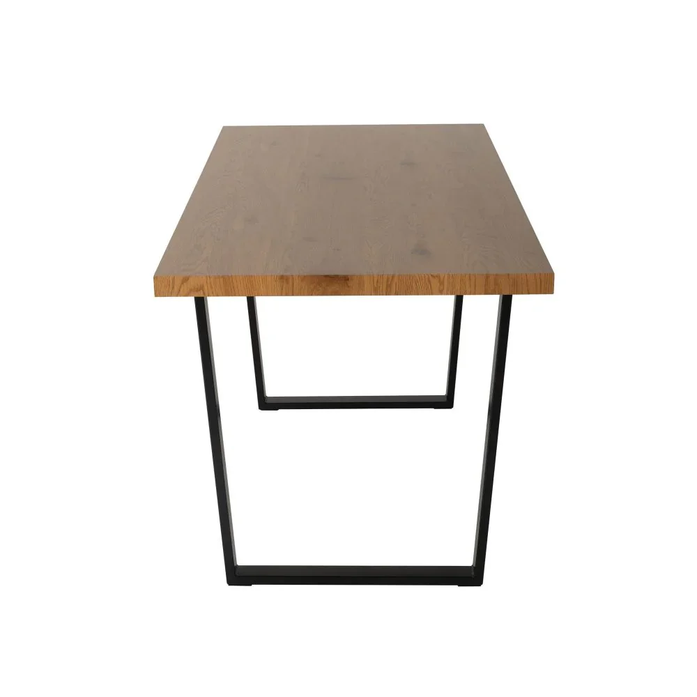 Venice Rectangular Dining Table 170cm Natural - Image 8