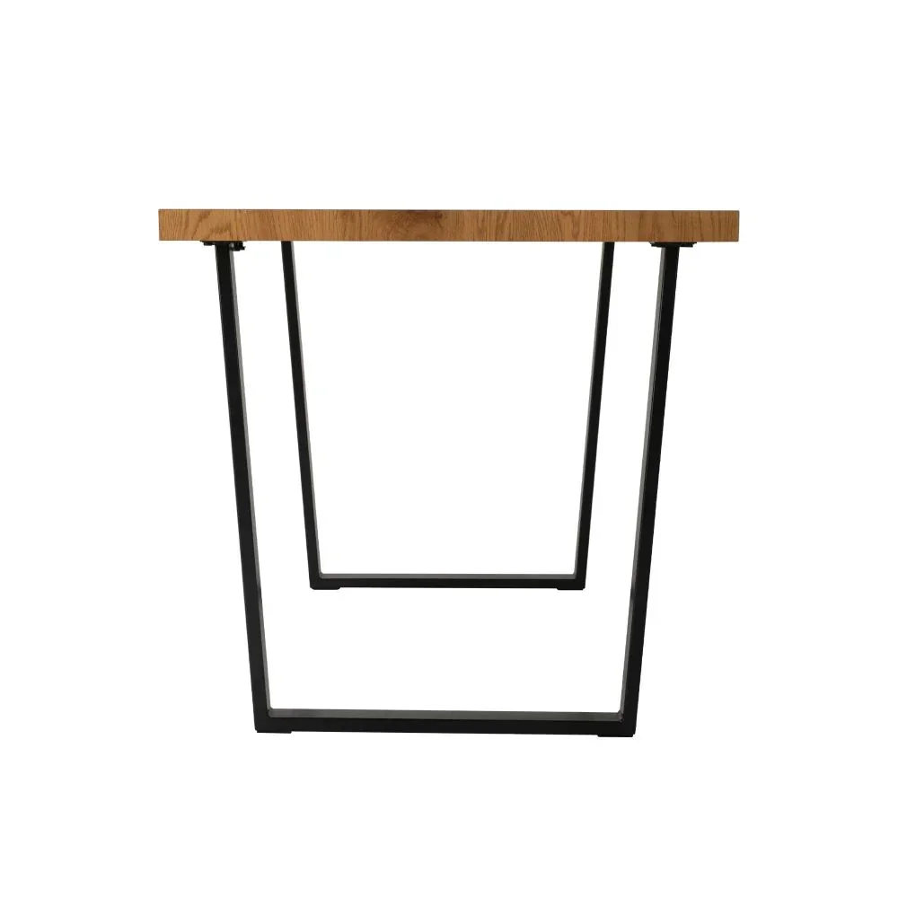Venice Rectangular Dining Table 170cm Natural - Image 9