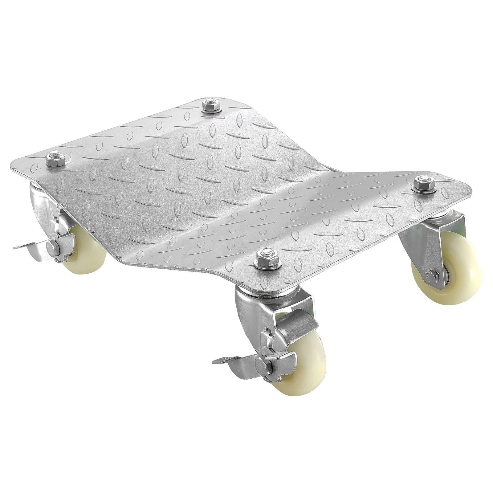 2 Pcs Tire Wheel Dollies 12"X16" Platform Size Wheel Car Dolly 3" Caster Wheel Dolly for Vehicle Car Auto Repair (2 Pcs) - Image 10