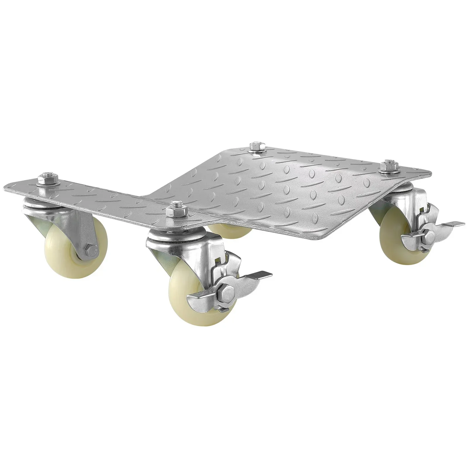 2 Pcs Tire Wheel Dollies 12"X16" Platform Size Wheel Car Dolly 3" Caster Wheel Dolly for Vehicle Car Auto Repair (2 Pcs) - Image 11