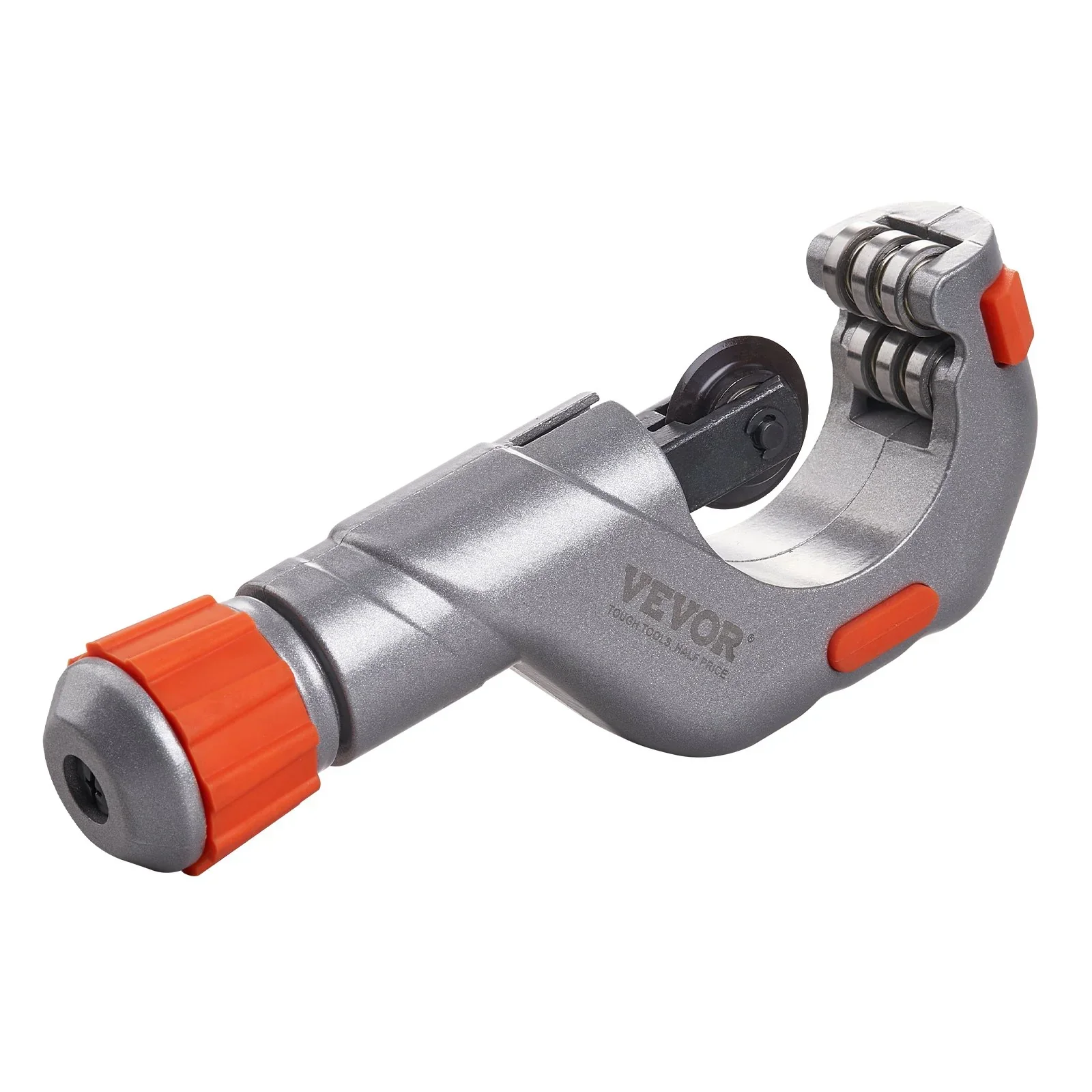3PCS Tubing Cutter Set, 3/16"-2" O.D. Copper Pipe Cutter, 1/8"-7/8" O.D. Mini Tube Cutter and Deburring Tool, Heavy Duty Pipe Cutter Set for Copper, Aluminum, Stainless Steel, Plastic Pipes - Image 10
