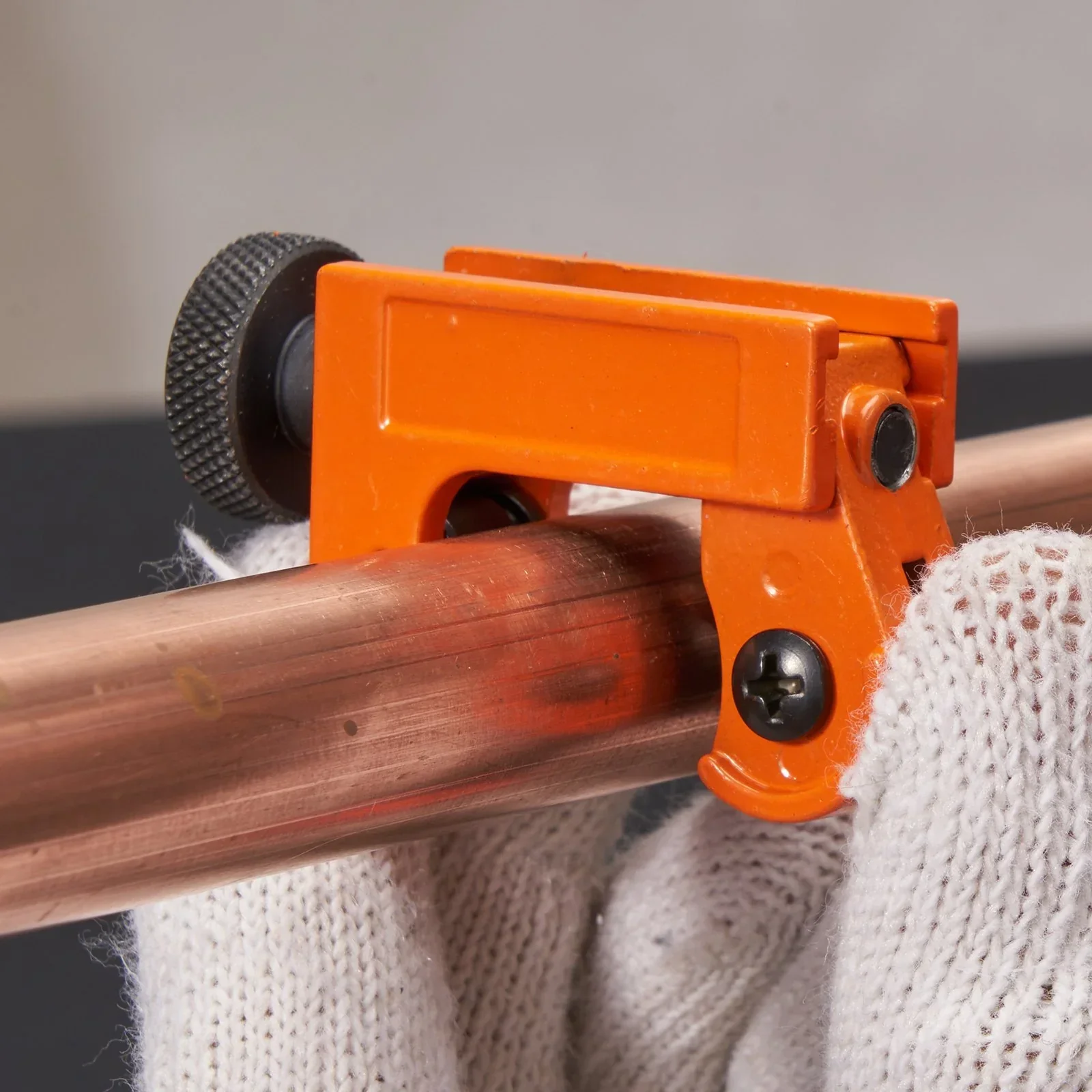 3PCS Tubing Cutter Set, 3/16"-2" O.D. Copper Pipe Cutter, 1/8"-7/8" O.D. Mini Tube Cutter and Deburring Tool, Heavy Duty Pipe Cutter Set for Copper, Aluminum, Stainless Steel, Plastic Pipes - Image 8