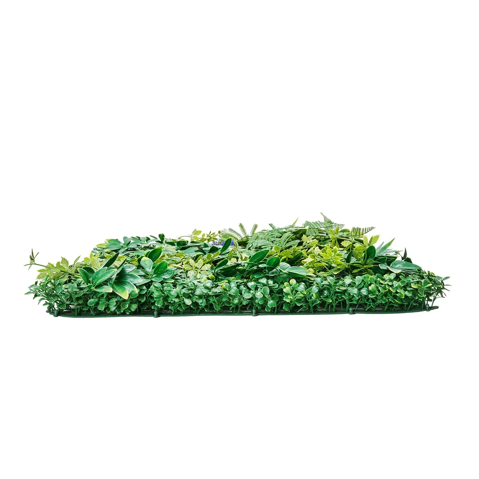 Artificial Grass Wall Panels, 12 PCS 20 x 20 inch, 3D Combination Greenery Boxwood Panel for Indoor Outdoor Green Decor & Ivy Fence Covering, Privacy Backdrop Wall Hedge Screen for Garden - Image 10