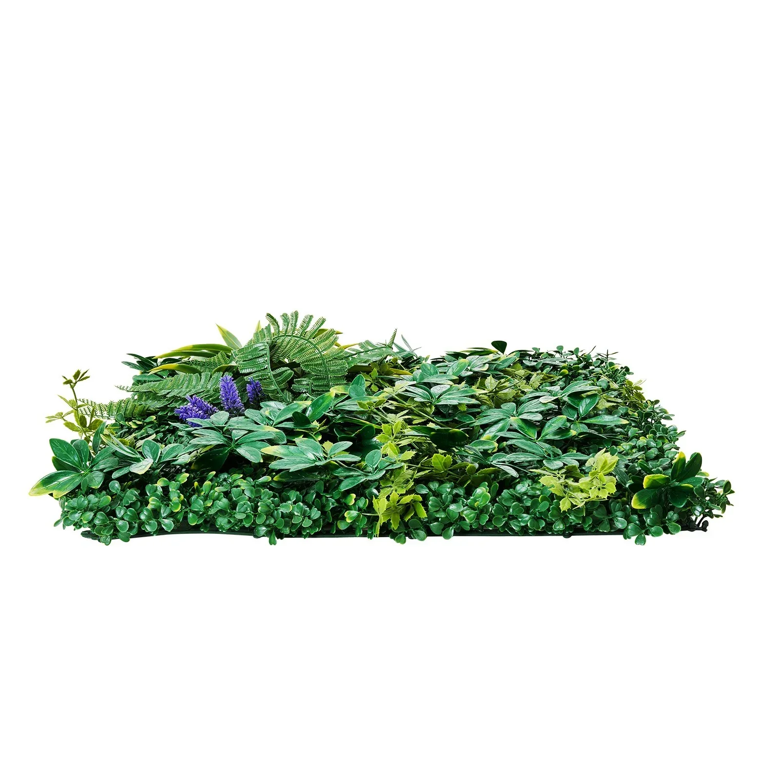Artificial Grass Wall Panels, 12 PCS 20 x 20 inch, 3D Combination Greenery Boxwood Panel for Indoor Outdoor Green Decor & Ivy Fence Covering, Privacy Backdrop Wall Hedge Screen for Garden - Image 9